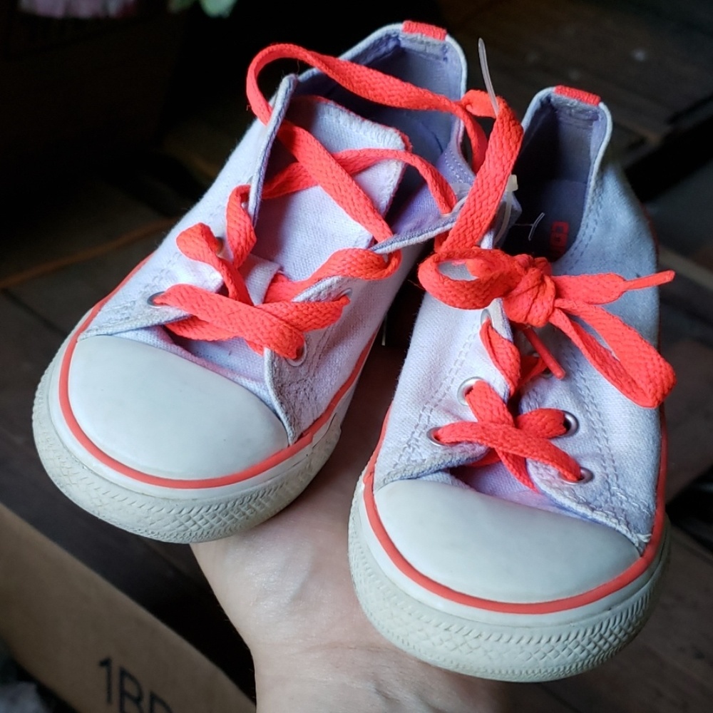 White Converse